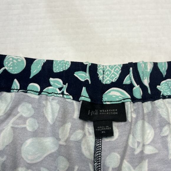 J.Jill Wherever Collection Elastic Waistband Side Pockets Pull On Shorts Size XL - Picture 7 of 9